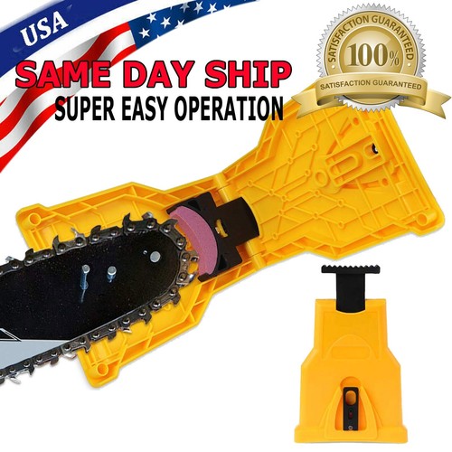Chainsaw teeth sharpener - chainsaw,