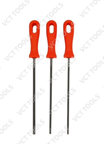 3pc chainsaw file - 3pc, 7.5"