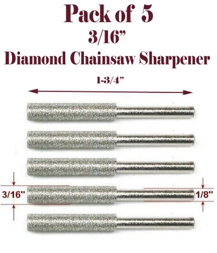 Diamond chainsaw - pc, 3/16"