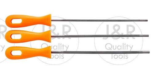 Piece chain saw file - 3,