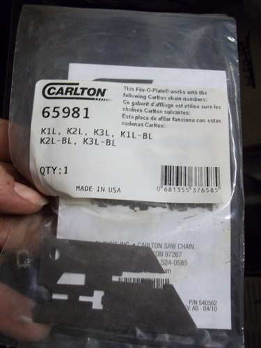 Carlton chain file - carlton,