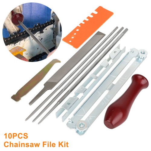 10x chainsaw sharpening file - sharpening,