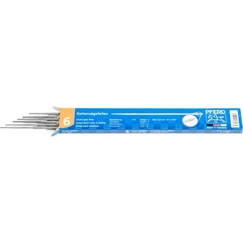 Pferd chain saw file round - file,, 8