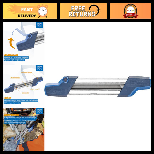 Chainsaw chain sharpener - chain,